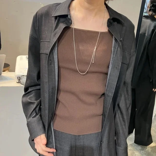 きれいめ派の春デニムコーデ 。大人に似合う選び方と着こなし【40代ファッション】_1_19