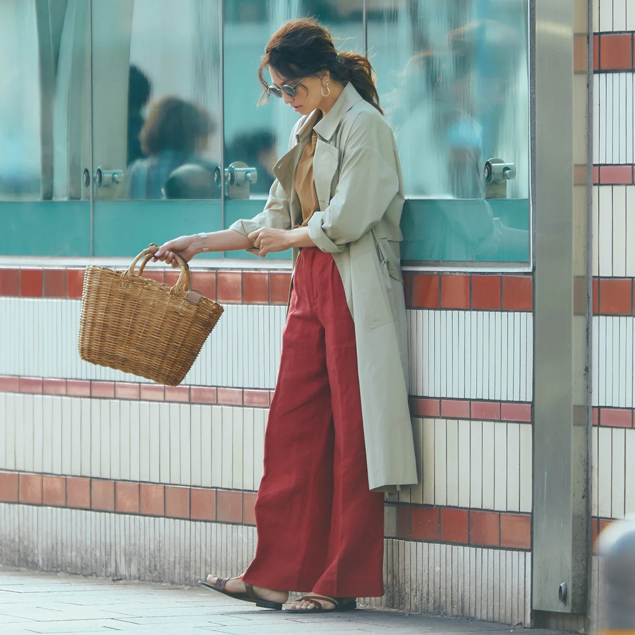 スタイリスト福田亜矢子の「きれい色のトリセツ」