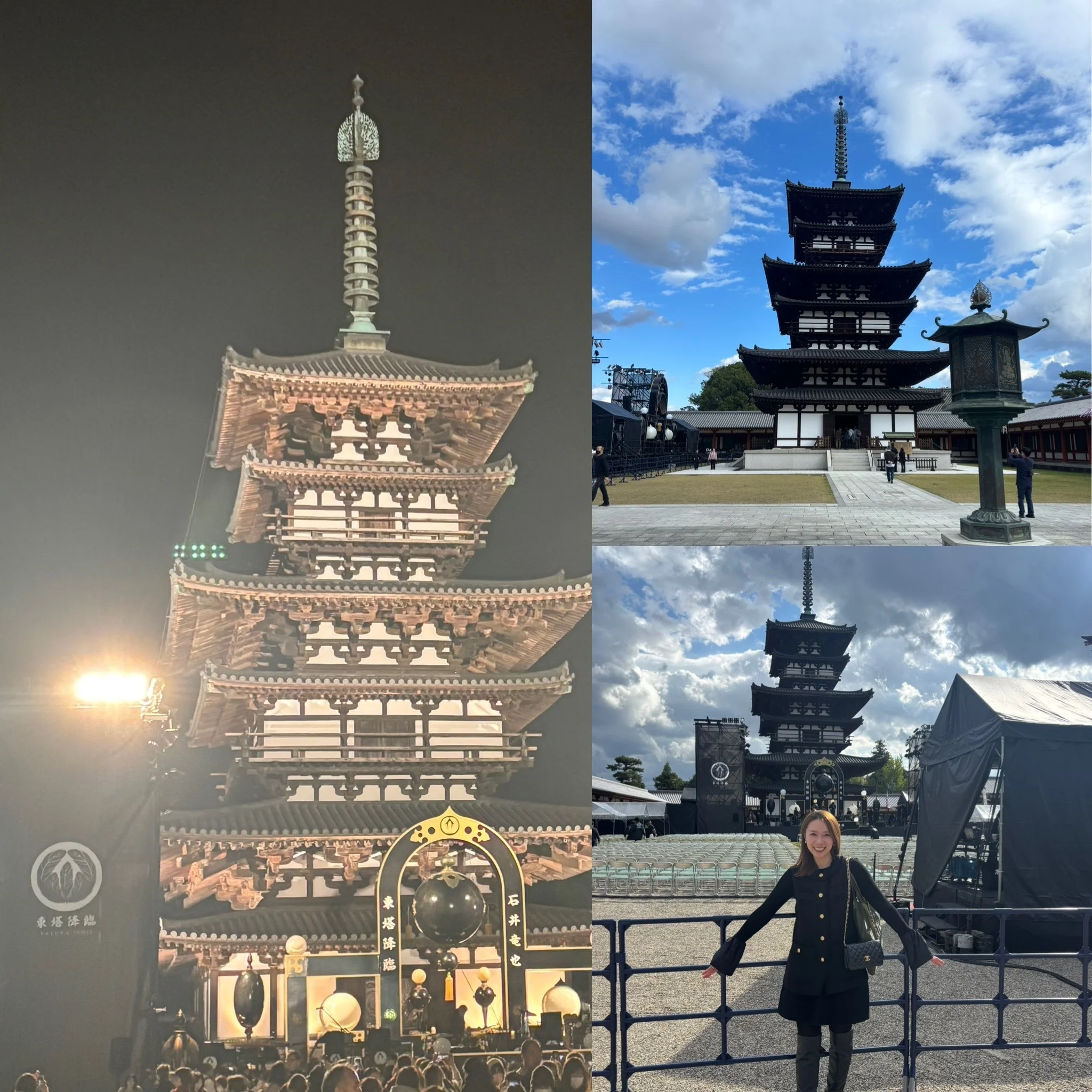 【私の推し活】世界遺産薬師寺でのコンサート