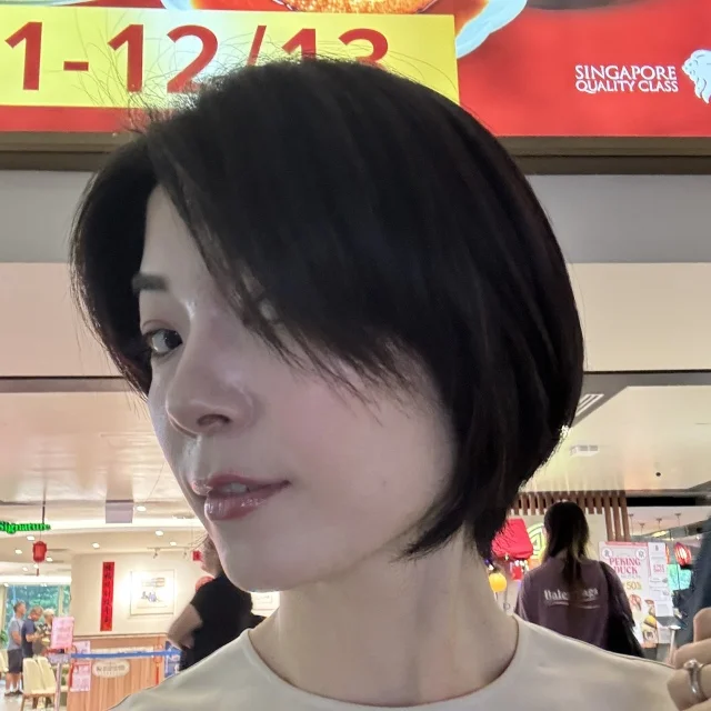 シンガポールで初美容院！_1_7-1