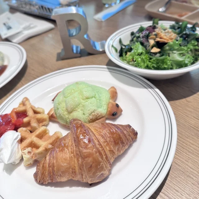 【子連れ沖縄レポ②】朝食の絶品飲茶に感動！冬の温水プールと3連泊して気づいた「冬沖縄」のコツ_1_3-1