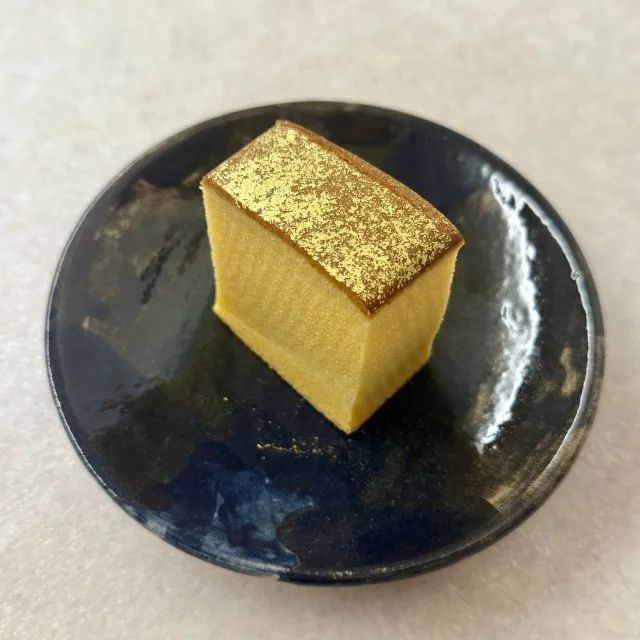 “一度食べたら忘れられない” 贈り物に選びたい【金箔】烏骨鶏かすていら_1_2