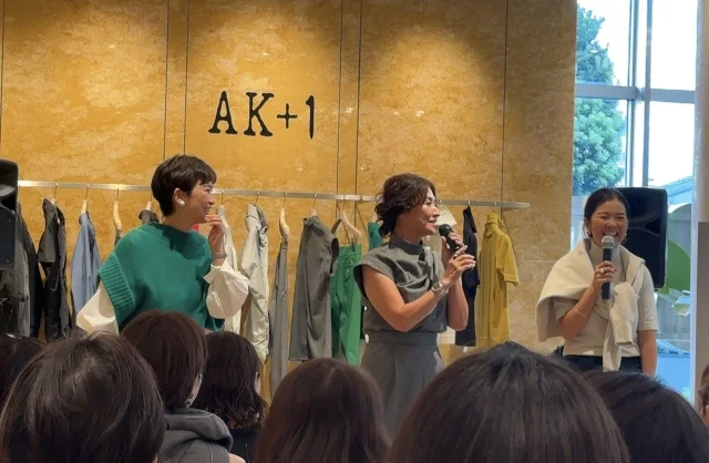 【AK+1】服と福、笑顔あふれる亜希さんのトークイベントレポート！_1_3