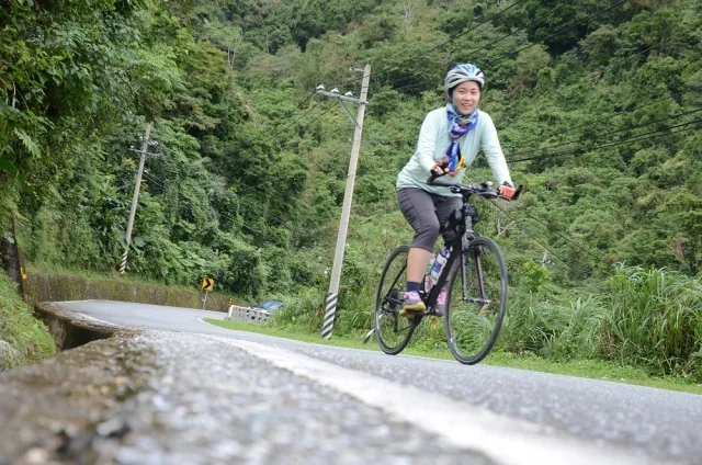 自転車　ジャイアント　台湾　環島
