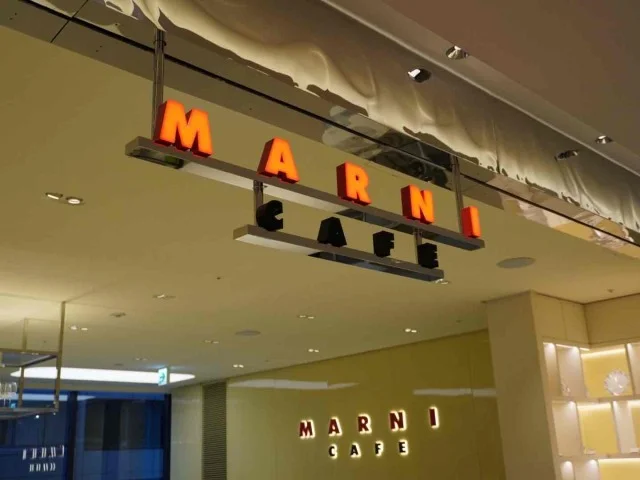 ギンザシックスにオープンしたマル二 カフェ