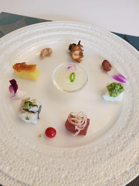 中国料理世界チャンピオン劉文華シェフのランチコース（横浜山手エリア耀）