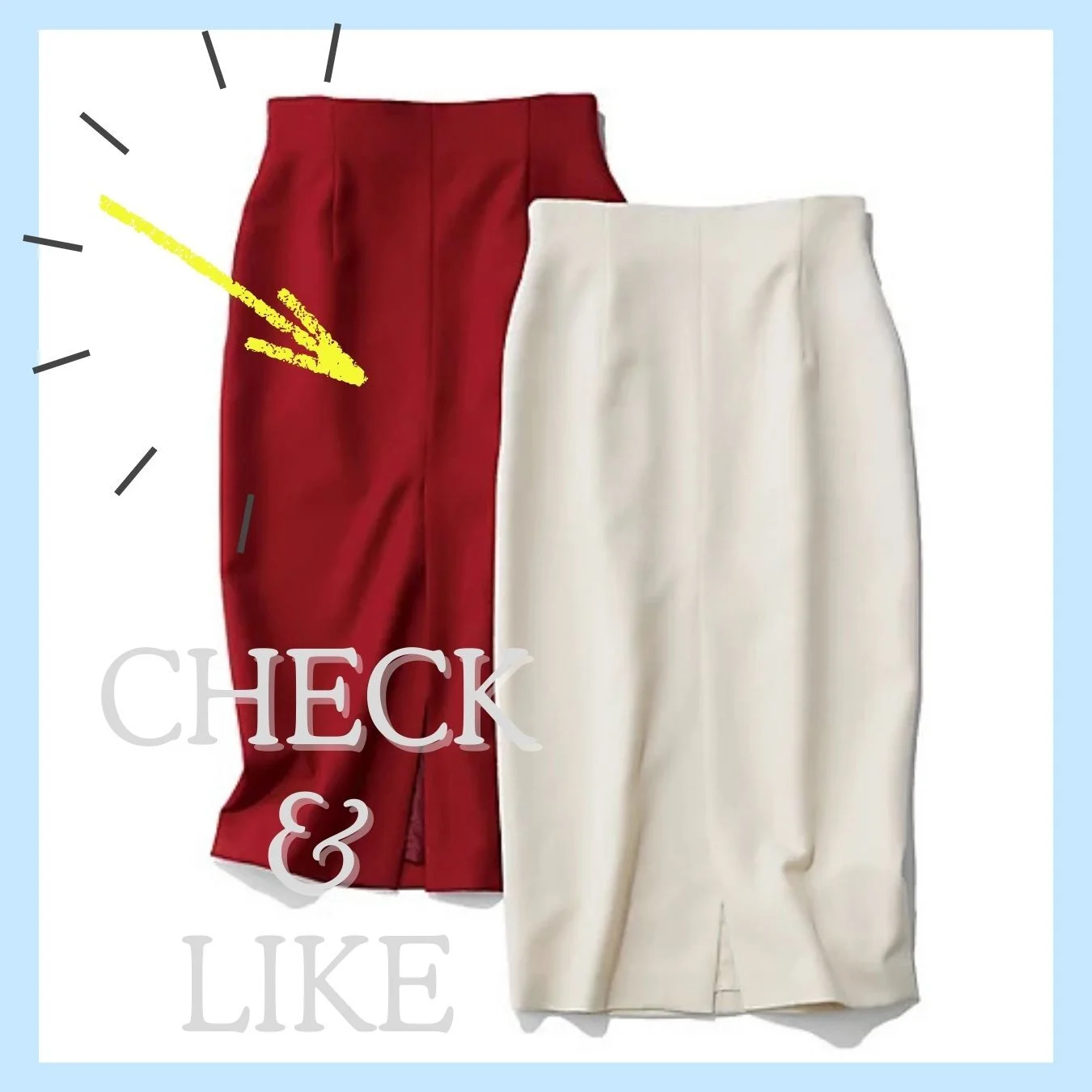 【待望の再入荷！】腰高、ストレートラインで「自分史上一番の美シルエット」がかなうスカートが売れに売れてる！【40代のための「スタイルアップ研究所」#15】