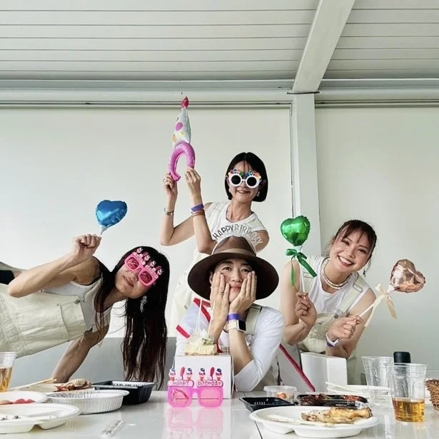 都内で海外リゾート気分♡キラナガーデン豊洲で大人のバースデーBBQ
