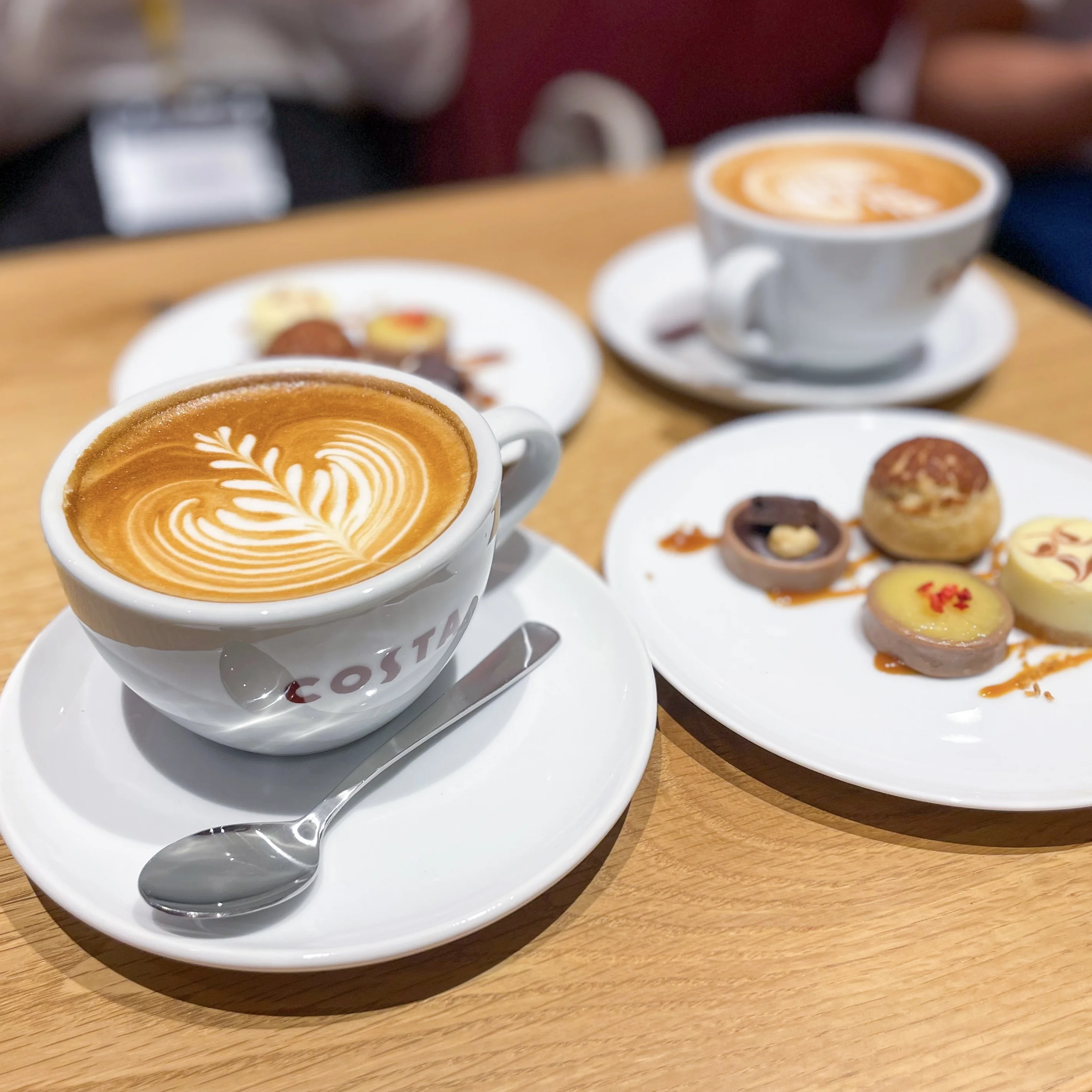 新オープン！コスタコーヒー CURA銀座店