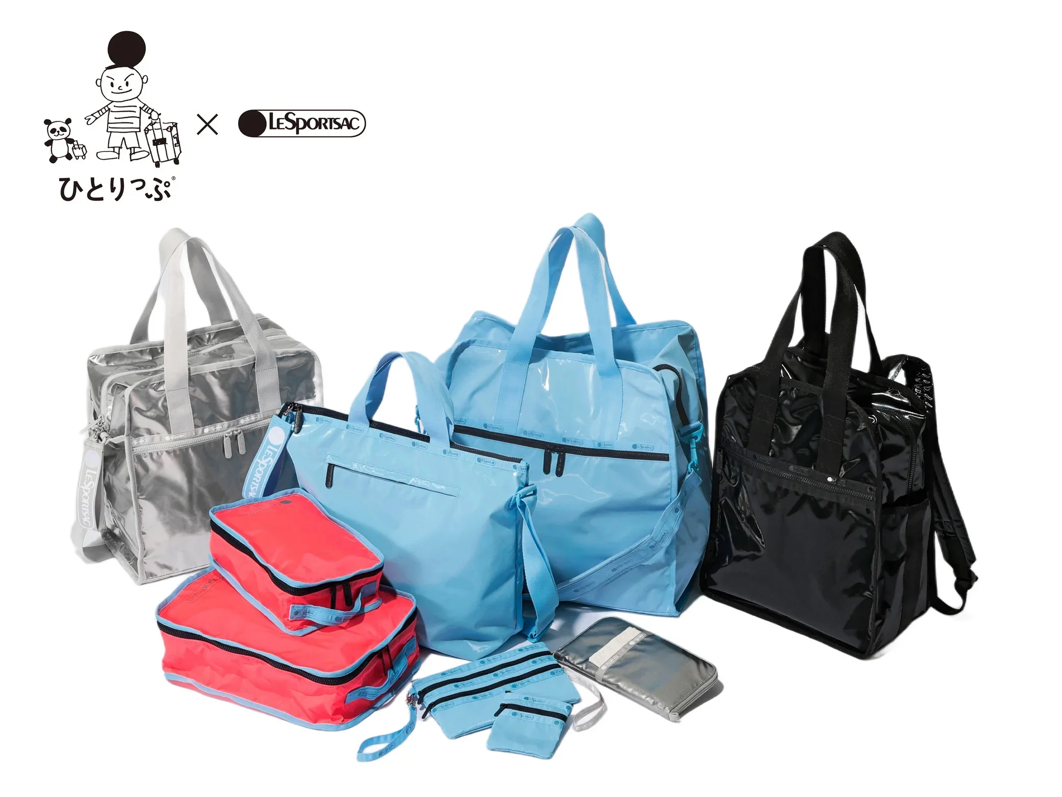 売り切れ必至！　LeSportsac×ひとりっぷ®のコラボバッグが９月17日（水）より発売！