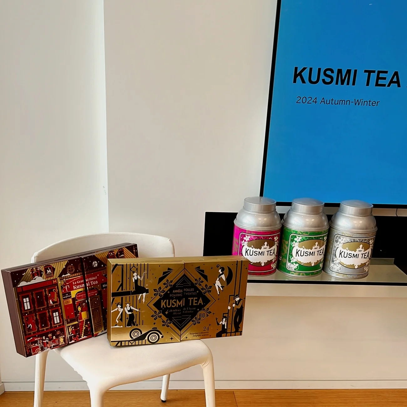 気分もカラダも整うウェルネスティー！ 「KUSMI TEA（クスミティー）」最新おすすめまとめ【マーヴェラス原田の40代本気美容 #858】 _1_1