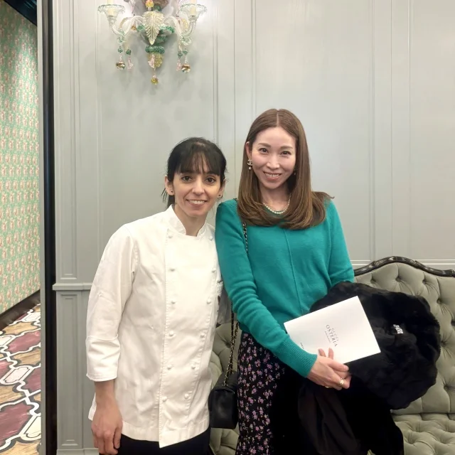 ヘッドシェフのラファエラ・デ・ヴィータさん