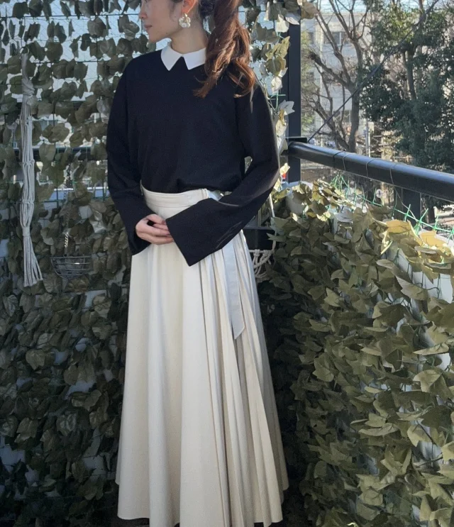 きちんと見えてラク。M7daysの襟つき２WAYトップスが手放せない理由_1_2-2