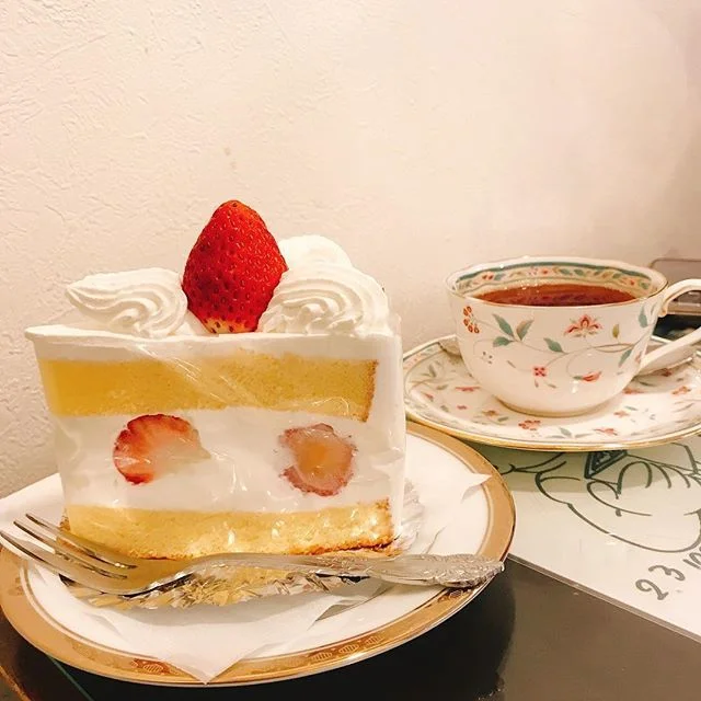 懐かしい味に感激！昭和21年創業の老舗喫茶『アンヂェラス』のケーキ＆梅ダッチコーヒー_1_1