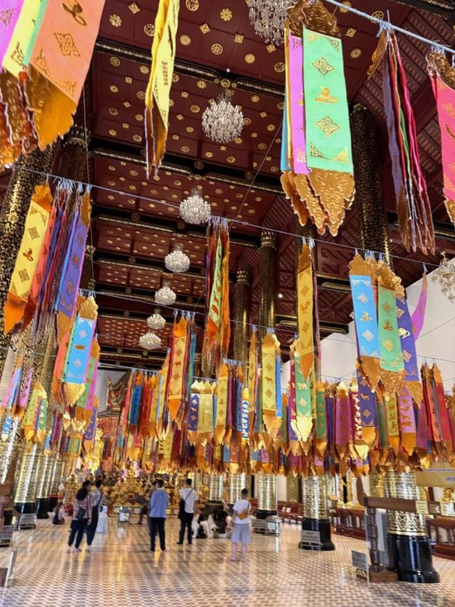 チェンマイ　ワット・チェディ・ルアン