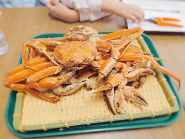 【築地場外市場】ランチにおすすめの海鮮丼＆蟹_1_6