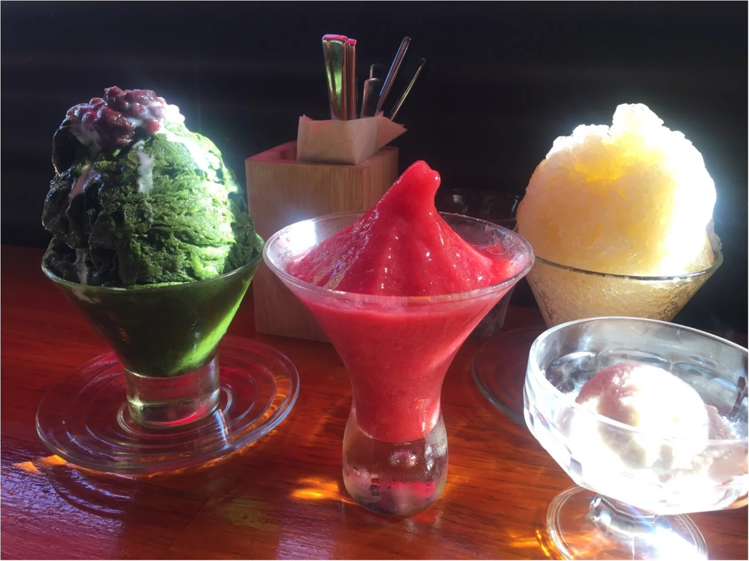 老舗の喫茶店「雪ノ下銀座」のオトナかき氷が美味しすぎる！