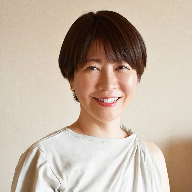 前から見た　40代人気ヘアスタイル９位