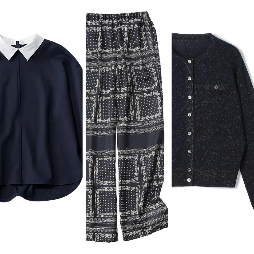 ４月は、好感度大の甘口ネイビー＆素敵印象のこなれネイビーが使えます！ 【Marisol編集長SUGIMOTOの「いつでもHAPPYになれるモト」#10】 