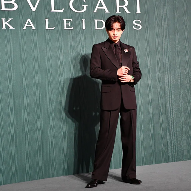 ブルガリカレイドス　国立新美術館　六本木美術館　　イタリアローマブランド　BVLGARI KALEIDOS
取材　フォトコール　セレブティ　豪華芸能人集結　中島健人