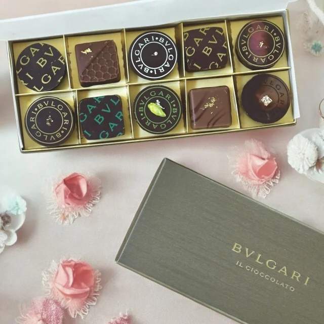 【BVLGARI】バレンタインは思い切って高級チョコで_1_2