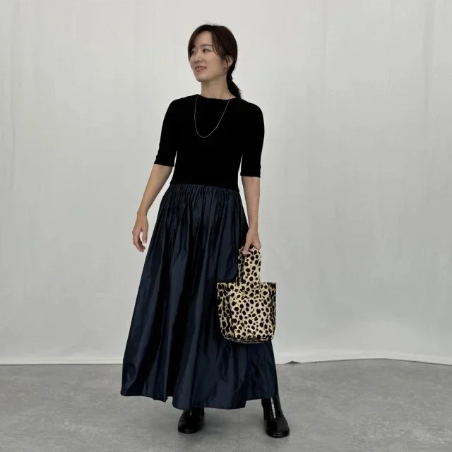 着るだけで完成！ 大人のワンピース＆デニムセットアップ最新コーデ実例_1_10-1