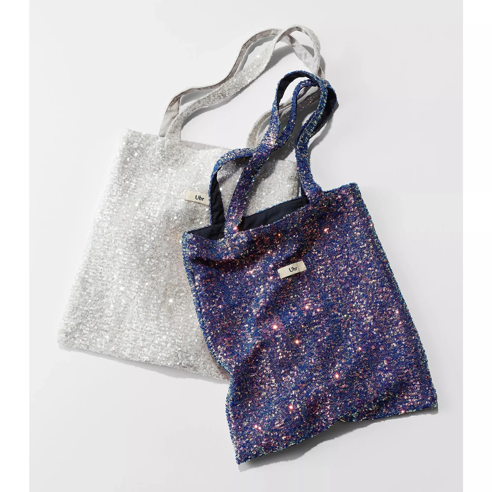 Uhr Spangle Tote Bag