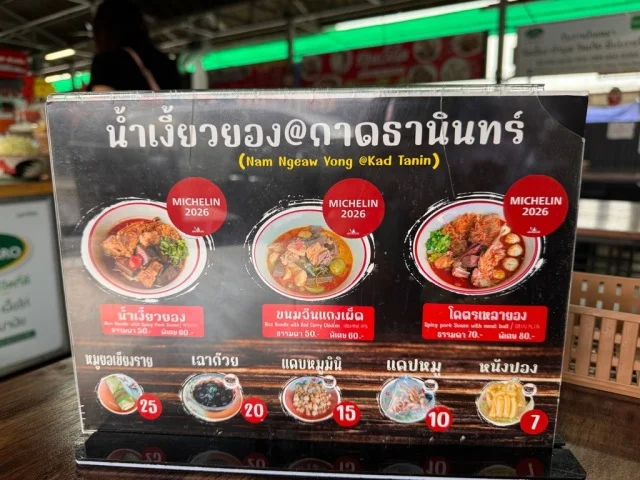 チェンマイ　ナムギャオ