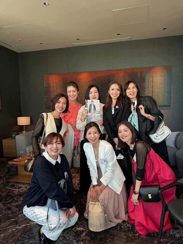 大人の"春色"フェミニンスタイル【AK+1】ワンピースで参加したマリソルオフ会コーデ_1_6-1