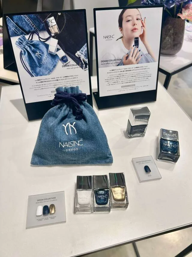 NAILSINC SUMMER COLLECTION 展示会