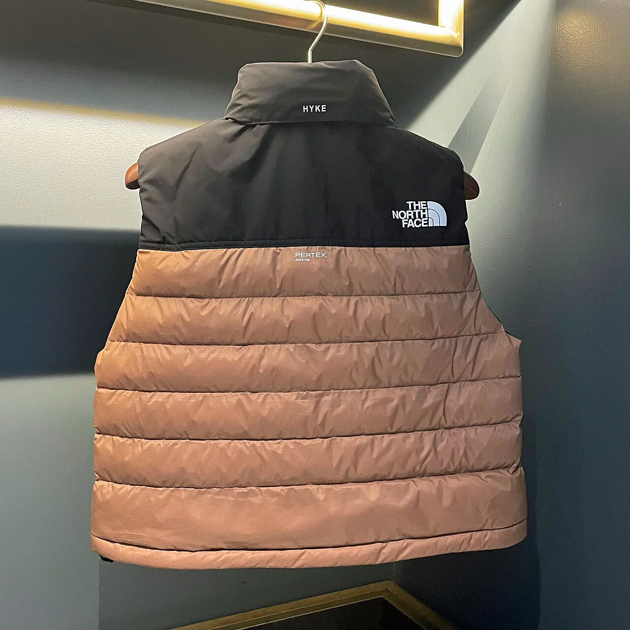 ザ・ノース・フェイス× ハイク　中綿ベスト　バックスタイル