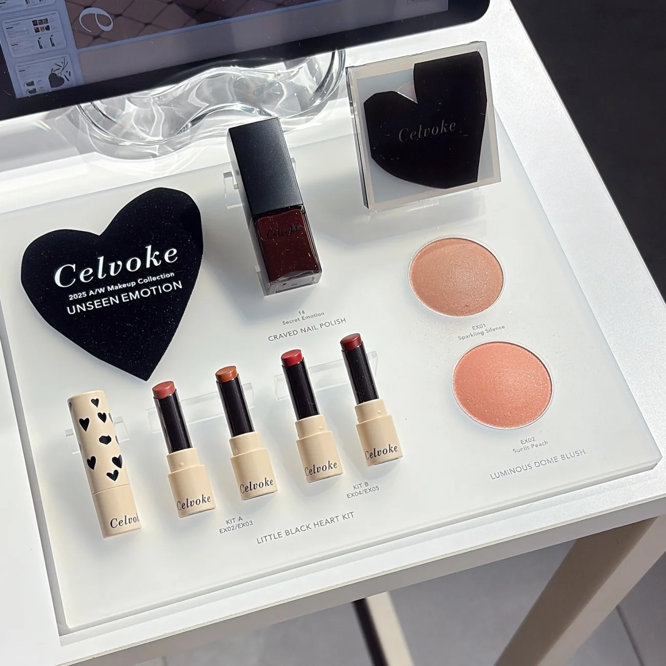 2025 新作コスメ 秋新色 Celvoke セルヴォーク 8月発売の限定コスメ 全品の写真