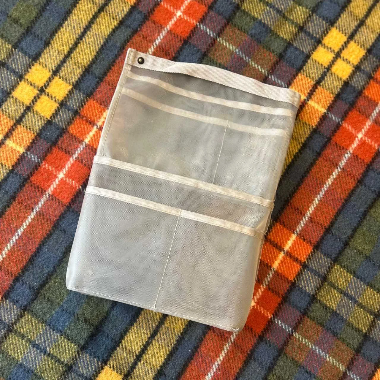 ナイロンメッシュバッグインバッグ
