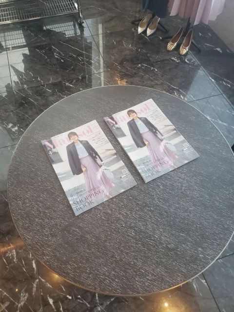 きれい色を味方に！銀座Marisol美女組オフ会コーデ_1_9-2