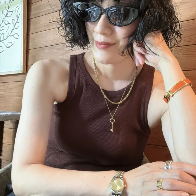 【Zoff サングラス】おしゃれの決め手になる夏の小物使い_1_2-2