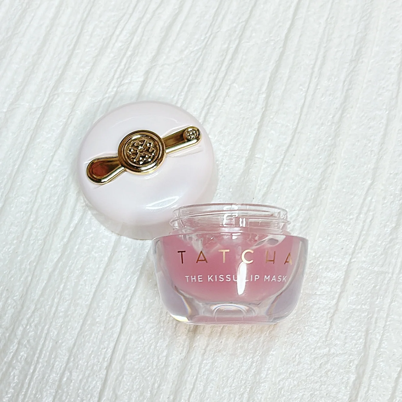 タッチャ キッス リップマスク 9g ￥3630／タッチャ ジャパン　TATCHA　リップケア　ナイトケア　おすすめ