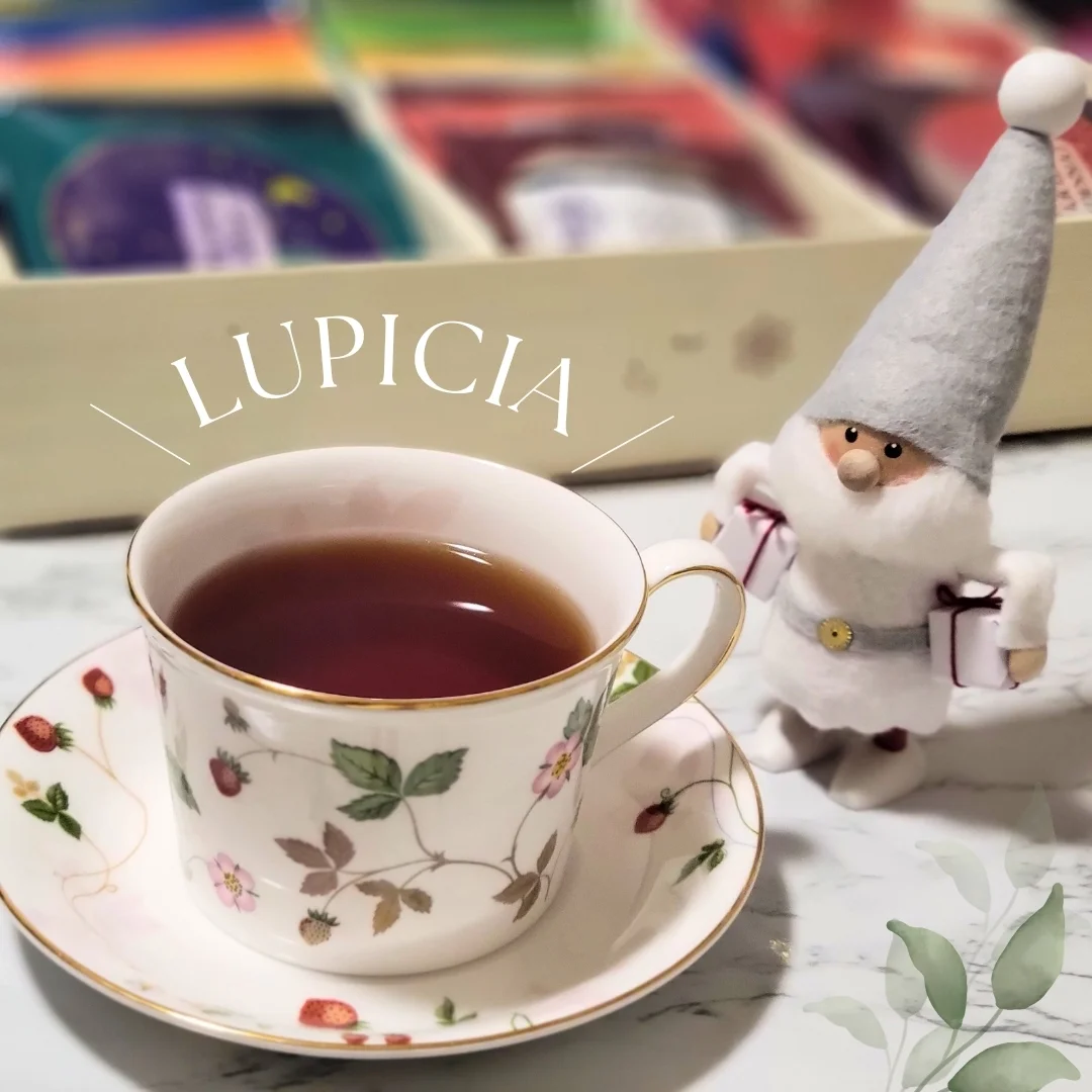 冬のギフトに♡LUPICIAの&quot;体験するお茶の本&quot;ブックオブティー30種類