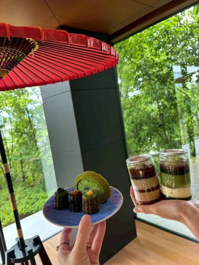京都人気ホテルと祇園辻利のコラボラウンジ!ロケーションも味も感動モノでした!_1_4