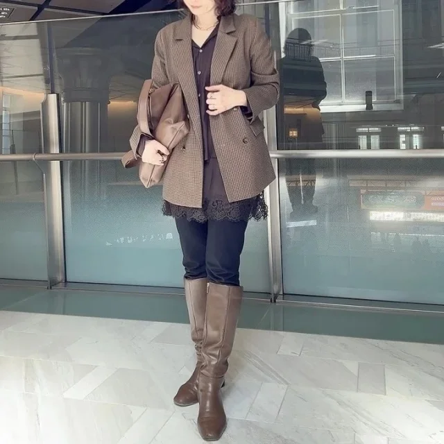 甘くならないレースコーデ。40代のための着こなしポイント【2026年春夏トレンド】_1_3-1