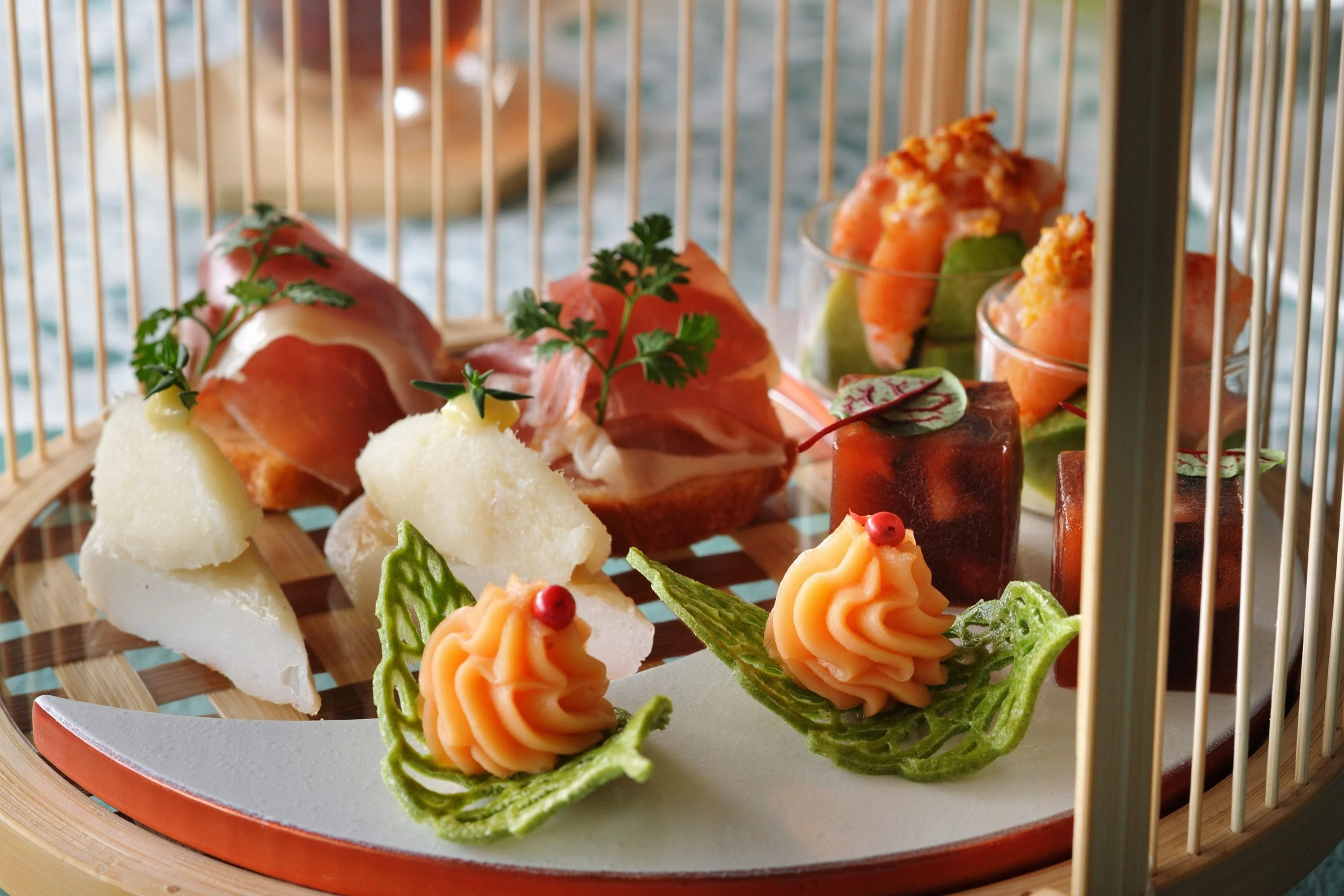 【界 秋保】伊達な茶会アフタヌーンティー