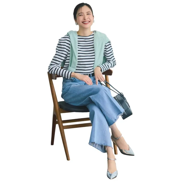 【Marisol＋３月号】やっぱりおしゃれは気分を上げてくれる_1_3