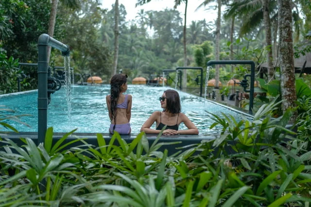 Capella Ubud カペラウブド