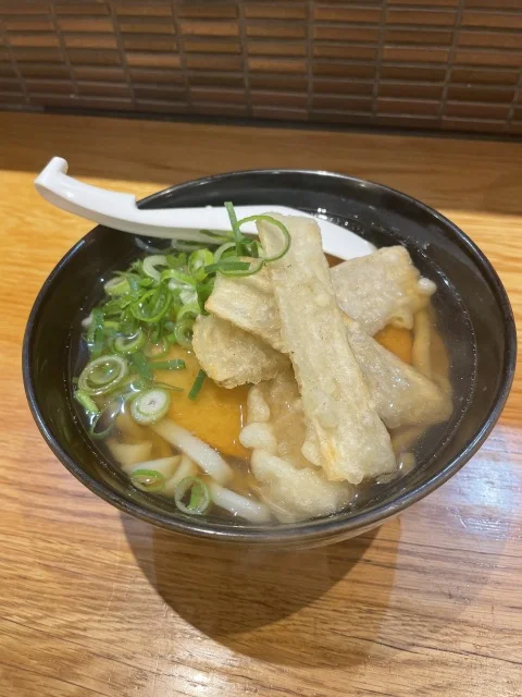 博多グルメ　うどん平　ごぼてん