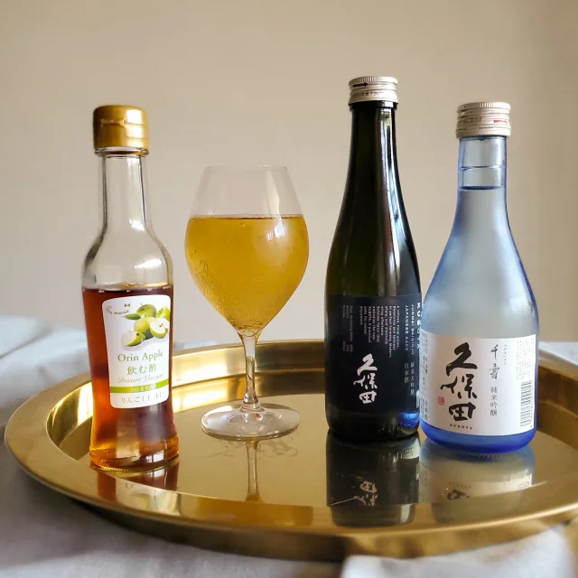 日本酒　カクテル