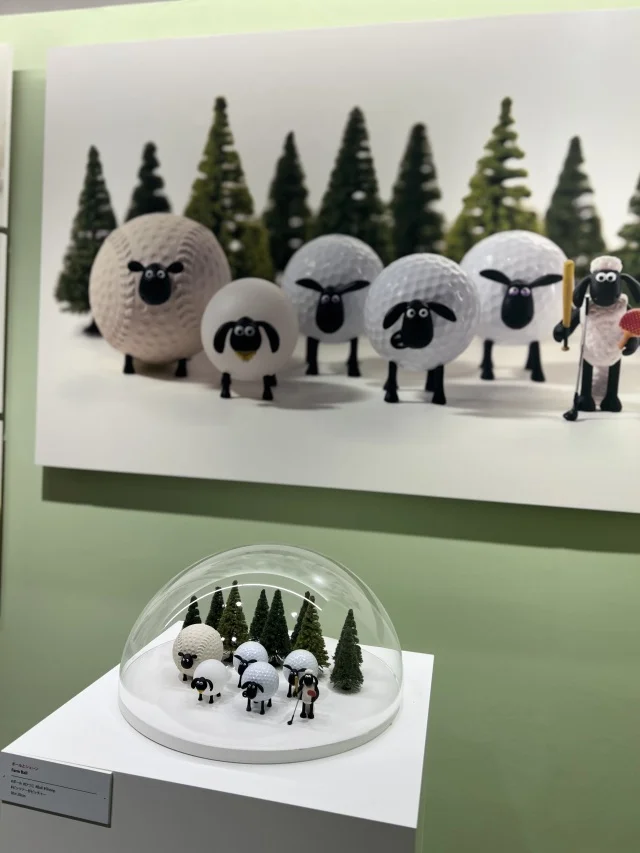 【渋谷お出かけ】大人も子供も楽しい!ひつじのショーン展。_1_11