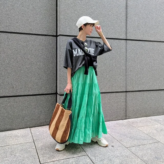 【マリソル別注】徳原文子×クチュールドアダムのドラマティックスカート着用レポ♡_1_8