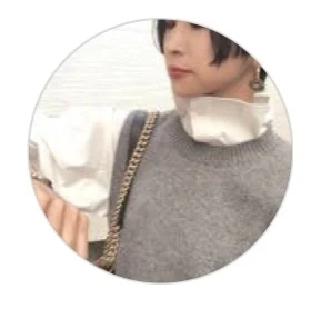 アラフォー冬は白コーデで決まり！_1_8