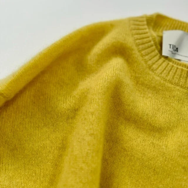 TICCA　ヤククルーネックプルオーバー（拡大）