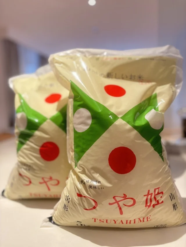 特別栽培のつや姫