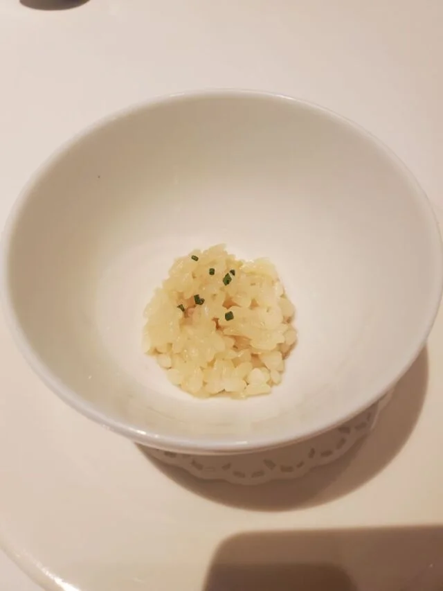 トラヴィーニュディナーコース料理、新潟食材を使った洋食とワインペアリング